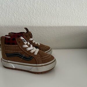 Vans MTE Kids Brown High-Top Sneakers